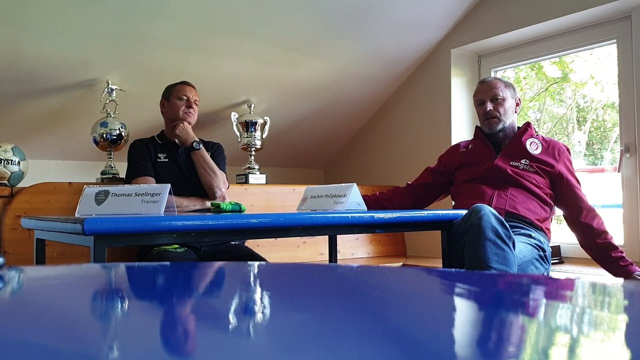 An 'Seeles' Geburtstag: Weiche siegt bei 'Kiezkickerchen' die PK