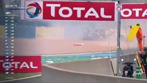 24H Of Mans 2020 Race Ferrari Porsche Crash