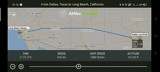 Philippine Air Force G280 Flight Route from the US to the Philippines