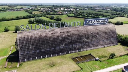 Le stand Volkswagen au Salon de l’auto Caradisiac 2020