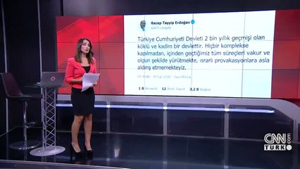 Cumhurbaşkanı Erdoğan'dan net mesaj: Provokasyonlara asla aldırış etmemekteyiz | Video