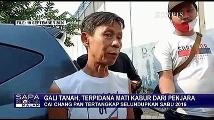 Download Video: Ini Profil Terpidana Mati Kasus Narkoba asal China yang Kabur dari Lapas