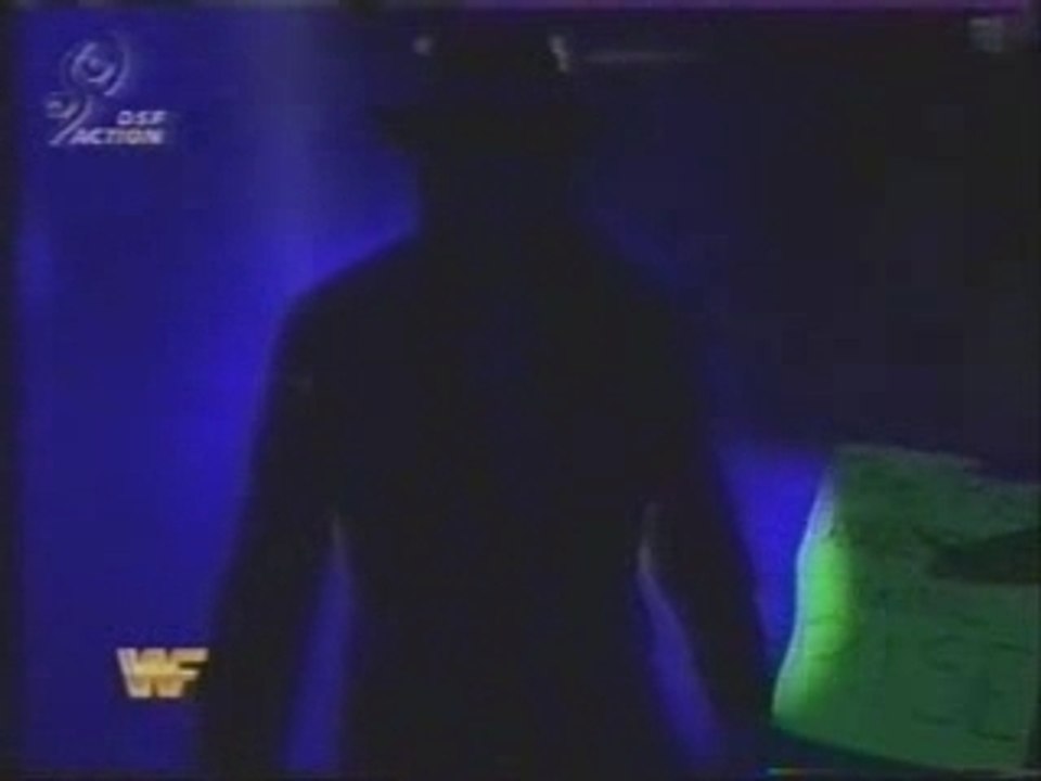 Undertaker Entrance Summerslam 1994
