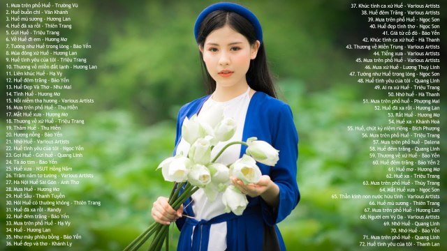 Nhạc Huế Trữ Tình Đặc Biệt - 100 Ca Khúc NHẠC HUẾ Ngọt Ngào Sâu Lắng Xa Quê Nghe Hoài Không Chán