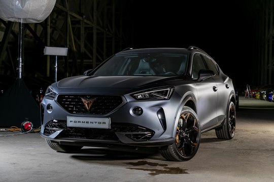 Cupra Formentor - Salon de l'auto Caradisiac 2020