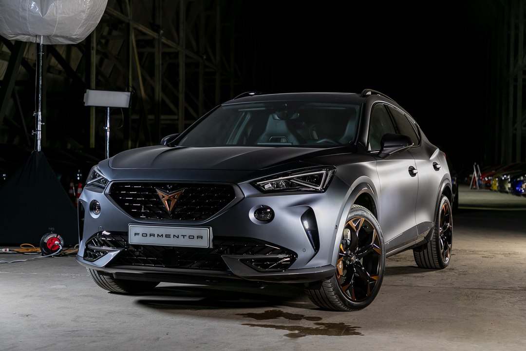 Cupra Formentor - Salon de l'auto Caradisiac 2020