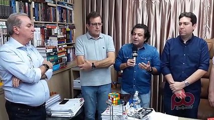 Video herunterladen: Vice-prefeito Zenildo endossa chegada do Avante ao Grupo do Prefeito Tyrone em Sousa