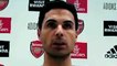 Football - Premier League - Arsenal 2-1 West Ham - Mikel Arteta - Post Match Press Conference