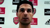Football - Premier League - Arsenal 2-1 West Ham - Mikel Arteta - Post Match Press Conference