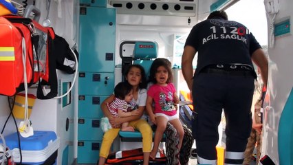 Erzincan’da trafik kazası: 1’i ağır, 5'i çocuk 7 yaralı