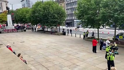 Controversial demonstration in Leeds city centre cancelled