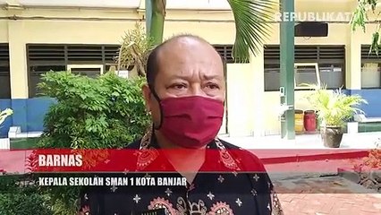 Sekolah di Banjar Mulai Terapkan KBM Tatap Muka