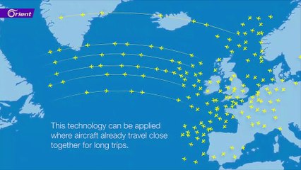 إيرباص الفرنسية تخطط لتسيير رحلاتها على شكل أسراب الطيور
