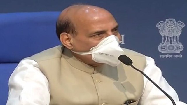 MSP and APMC will continue: Rajnath Singh on farm bills