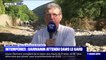 Intempéries dans le Gard: le maire de Saint-Jean-du-Gard, Michel Ruas, va "demander" l'état de catastrophe naturelle à Gérald Darmanin