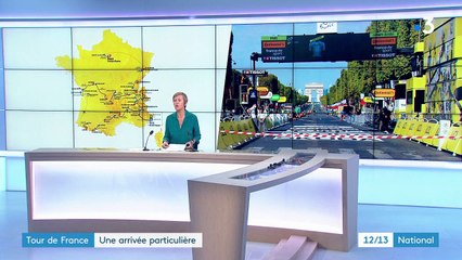 Tour de France 2020 : un contexte particulier pour l'ultime étape aux Champs-Élysées