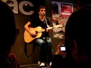 Cocoon On my way Showcase FNAC CERGY 16 Fevrier