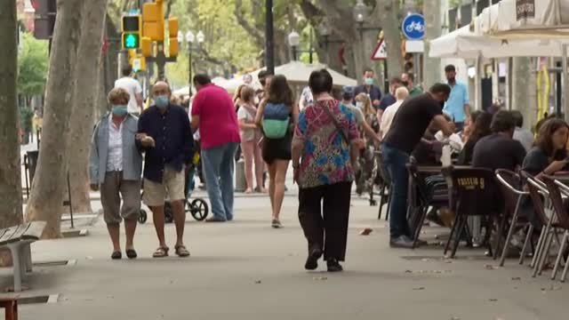 La nueva normalidad no cambia el ritmo de vida frenético en las ciudades