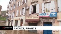 LLuvias torrenciales en el sureste de Francia causan dos desaparecidos