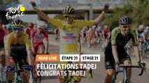 #TDF2020 - Étape 21 / Stage 21 - Félicitations Tadej / Congrats Tadej