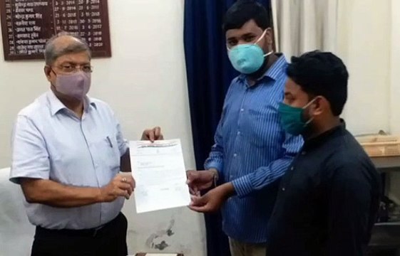 युवा कांग्रेस ने सिटी मजिस्ट्रेट को सौंपा ज्ञापन पत्र