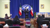 Países europeos aseguran que la decisión de EEUU sobre las sanciones iraníes es legamente inviable