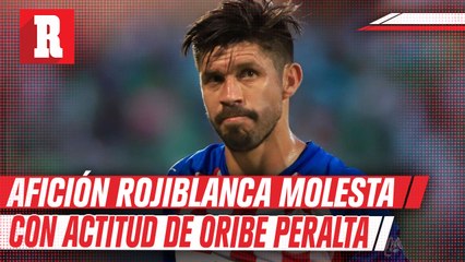 Oribe Peralta fuerte mente criticado por reír junto a jugadores de América