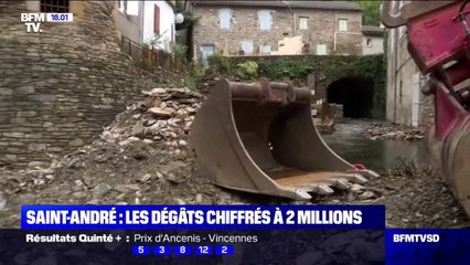 Video herunterladen: Intempéries dans le Gard: dans la commune de Saint-André-de-Valborgne, les dégâts sont chiffrés à 2 millions d'euros