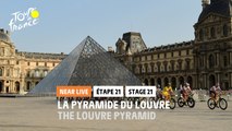 #TDF2020 - Étape 21 / Stage 21 - La pyramide du Louvres / The Louvre Pyramid