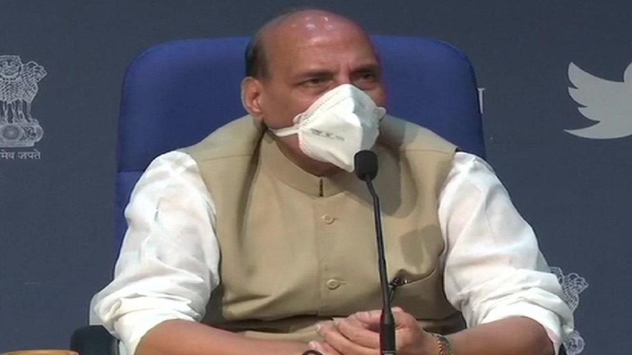 Conduct of Opposition in RS shameful, says Rajnath