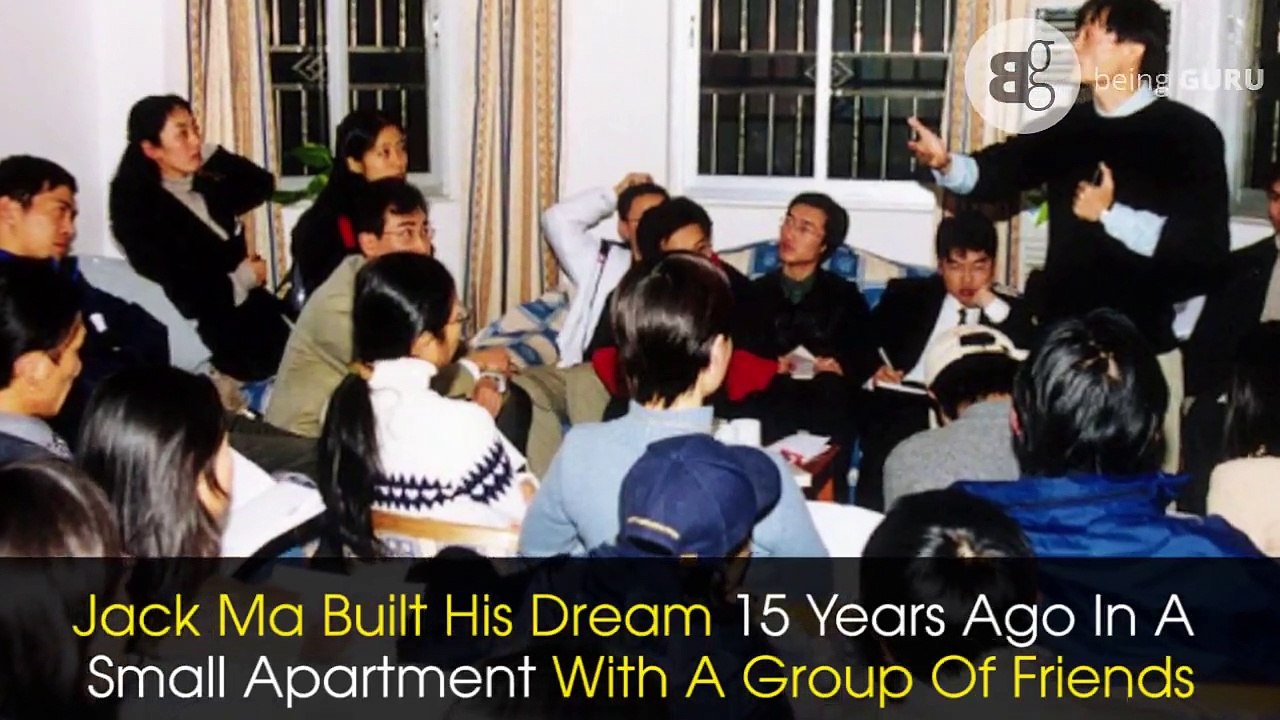 About Jack Ma