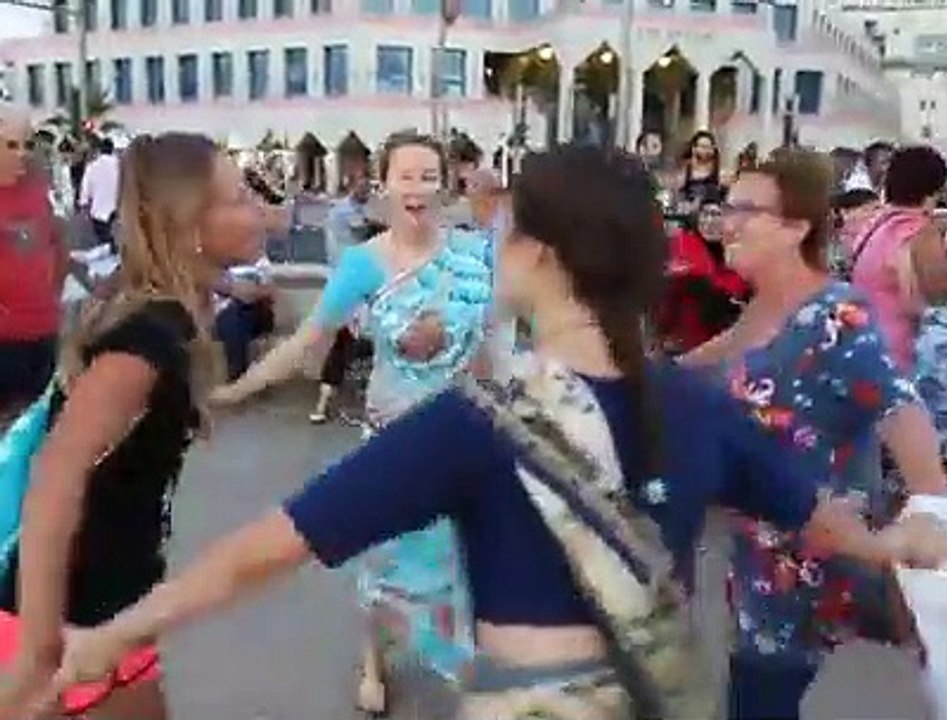 Hare Krishna Chanting in Israel