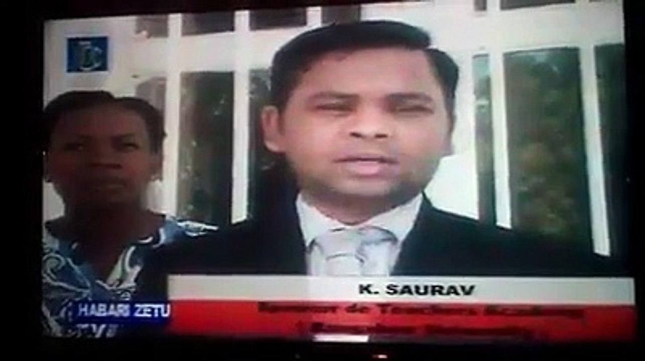 Saurav KumarVictaman in Congo Africa