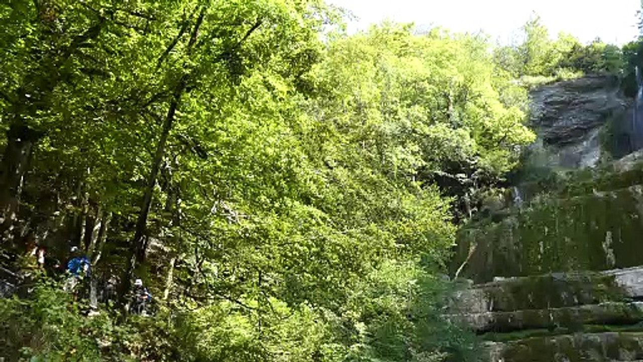 CASCADES DU HERISSON