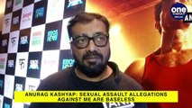 Anurag Kashyap dismisses allegations levelled by Payal Ghosh
