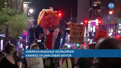 ABD’de Seçimin Sonucunu Karasızlar mı Belirleyecek?