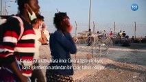 Moria Kampı'ndaki Mülteciler Yeni Çadır Kente Aktarılıyor