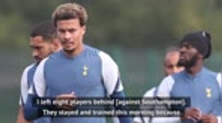 Descargar video: Mourinho refuses to rule out Dele Alli departure