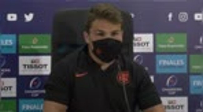 Quarts - Dupont fier et ambitieux après la démonstration du Stade Toulousain