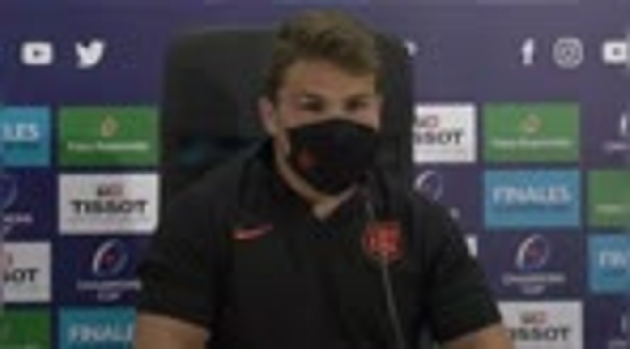 Quarts - Dupont fier et ambitieux après la démonstration du Stade Toulousain