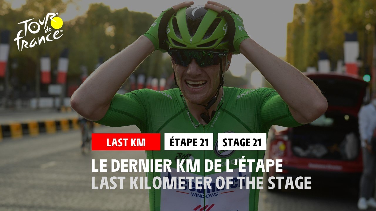 #TDF2020 - Étape 21 / Stage 21 - Flamme Rouge / Last Kilometer