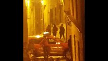 La Policía Foral disuelve a un nuneroso grupo en Olite