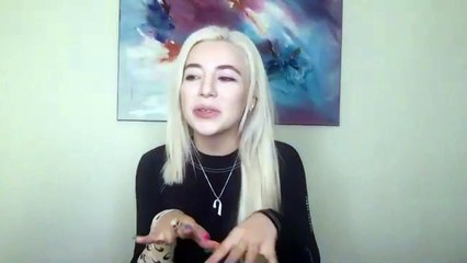 Ava Max talks lockdown, Britney and famous hair