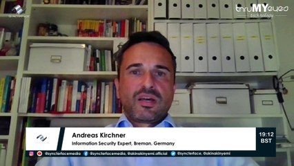 Andreas Kirchner says to companies, "Review security policies now to avoid surprises"