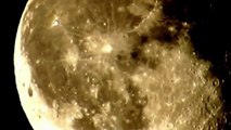 Increíble compilación de los mejores ovnis grabados cerca de la Luna