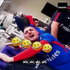 Las mejores bromas entre futbolistas para no parar de reír