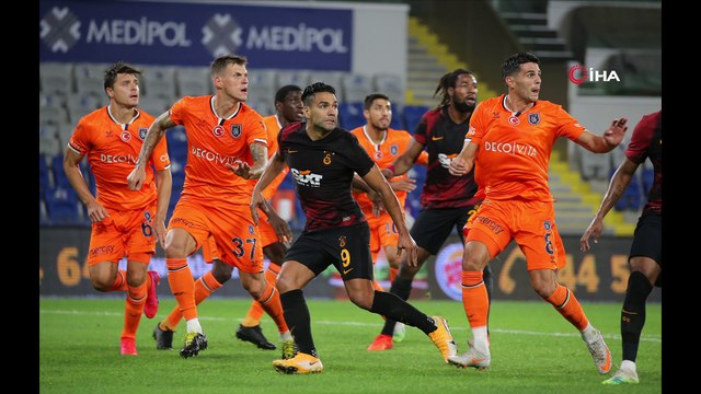 Medipol Başakşehir - Galatasaray maçından kareler -1-