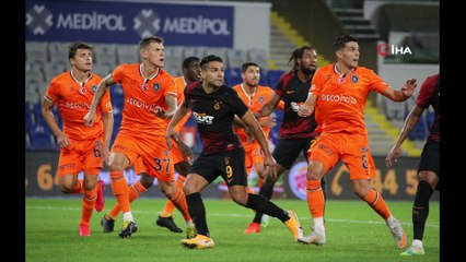 Medipol Başakşehir - Galatasaray maçından kareler -1-