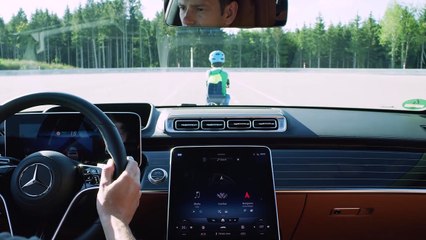2021 Mercedes S-Class - intelligent Drive