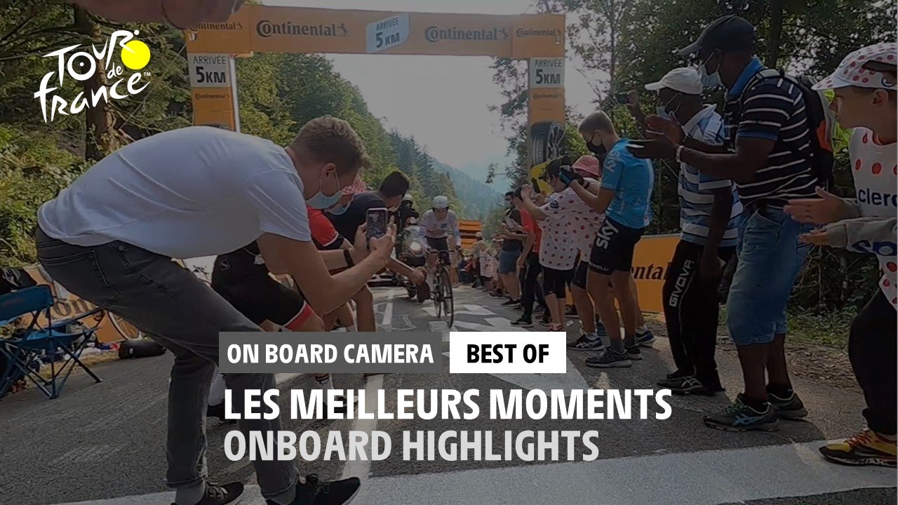 #TDF2020 - Best-of - Onboard Camera Highlights